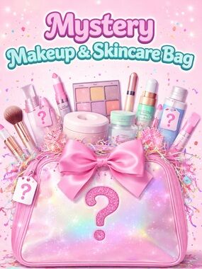 NWT Makeup and Skincare Mystery Bag